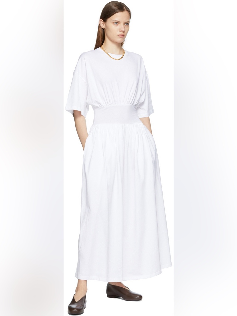 Toteme Cotton Tee Dress